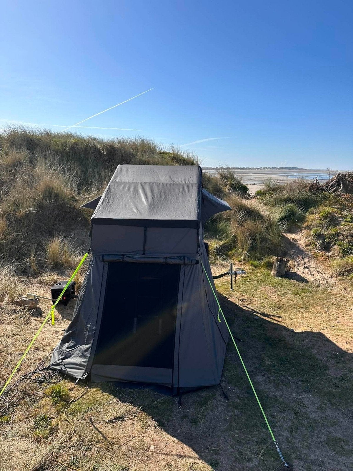 daktent te huur, Ophalen of Verzenden, Zo goed als nieuw, Tot en met 2