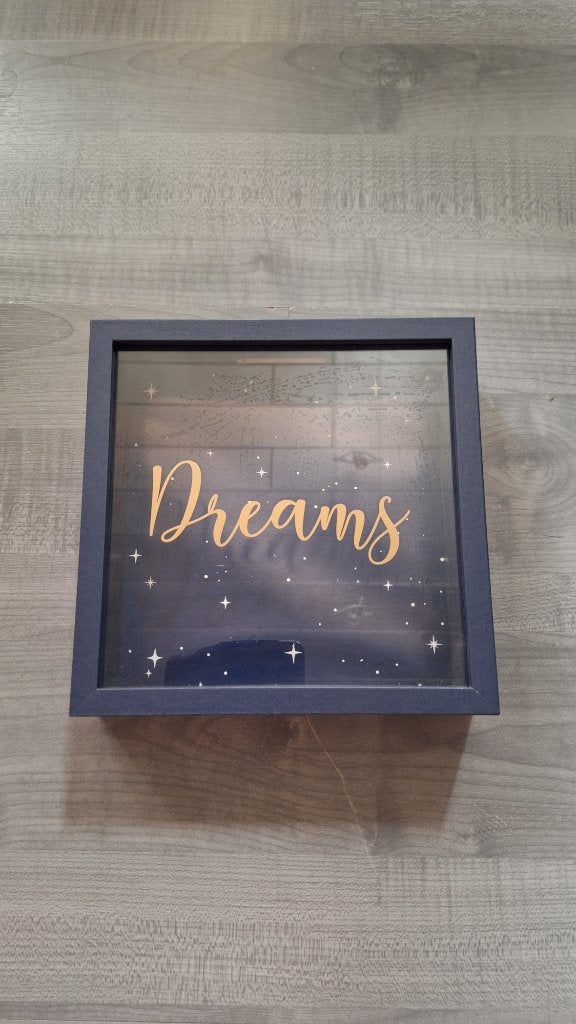 Spaarpot dreams, Verzamelen, Spaarpotten, Ophalen, Zo goed als nieuw, Hout