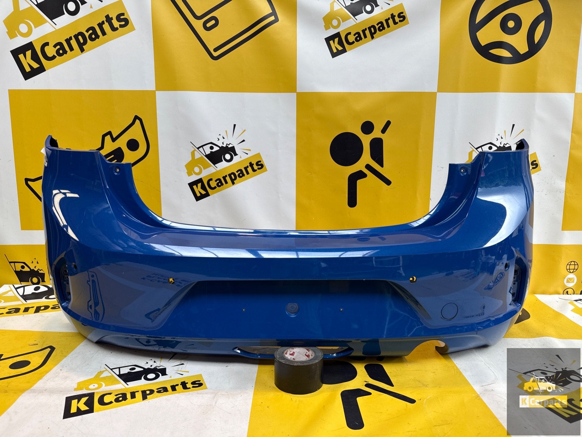Achterbumper opel corsa F 4XPDC 2019-2023 bumper 564682821, Info@fabrikant.eu, Fabrikantstraat 1
1000 AA  Amsterdam, NL, Opel
