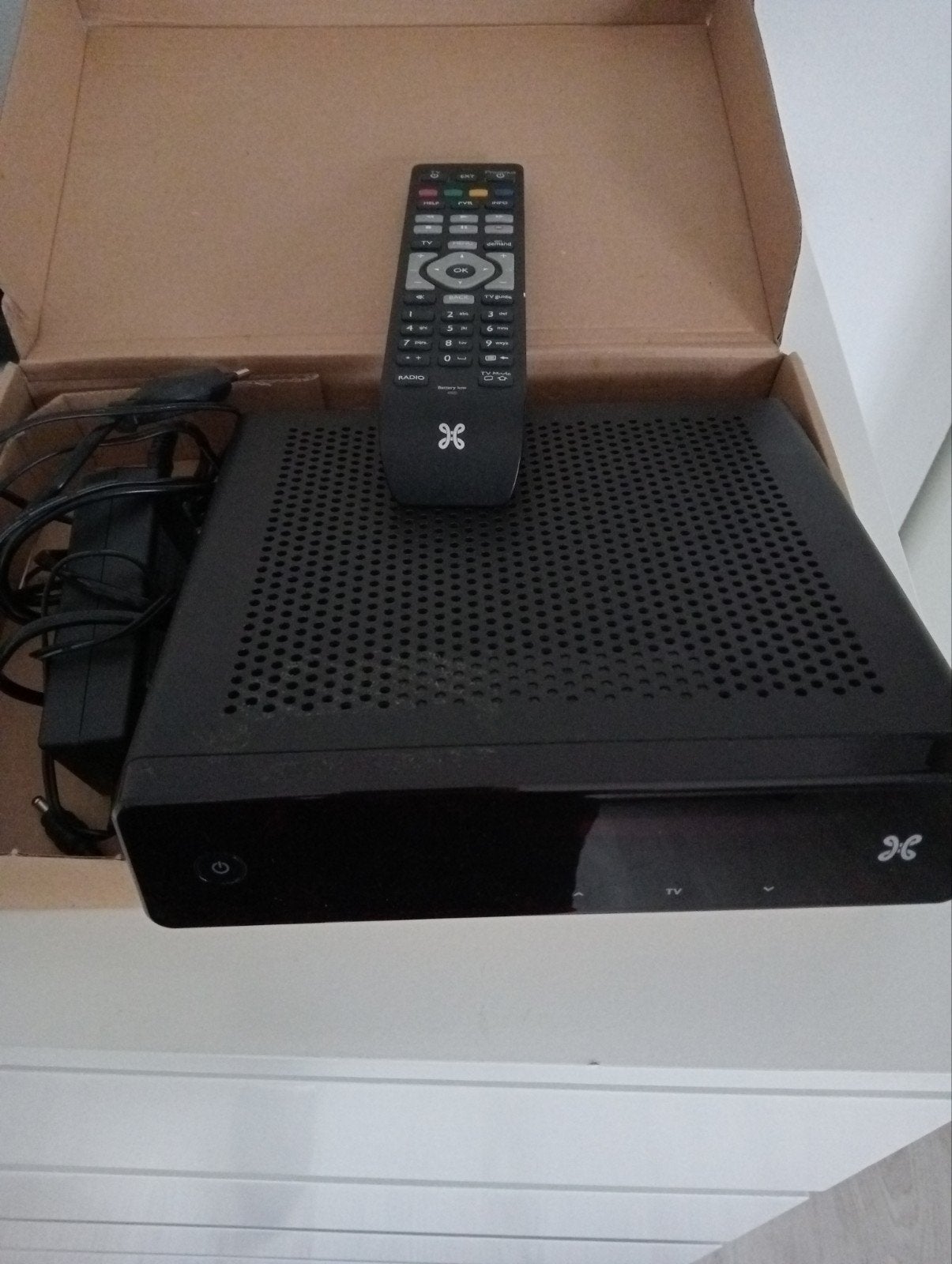 décodeur V5 proximus, Audio, Tv en Foto, Ophalen