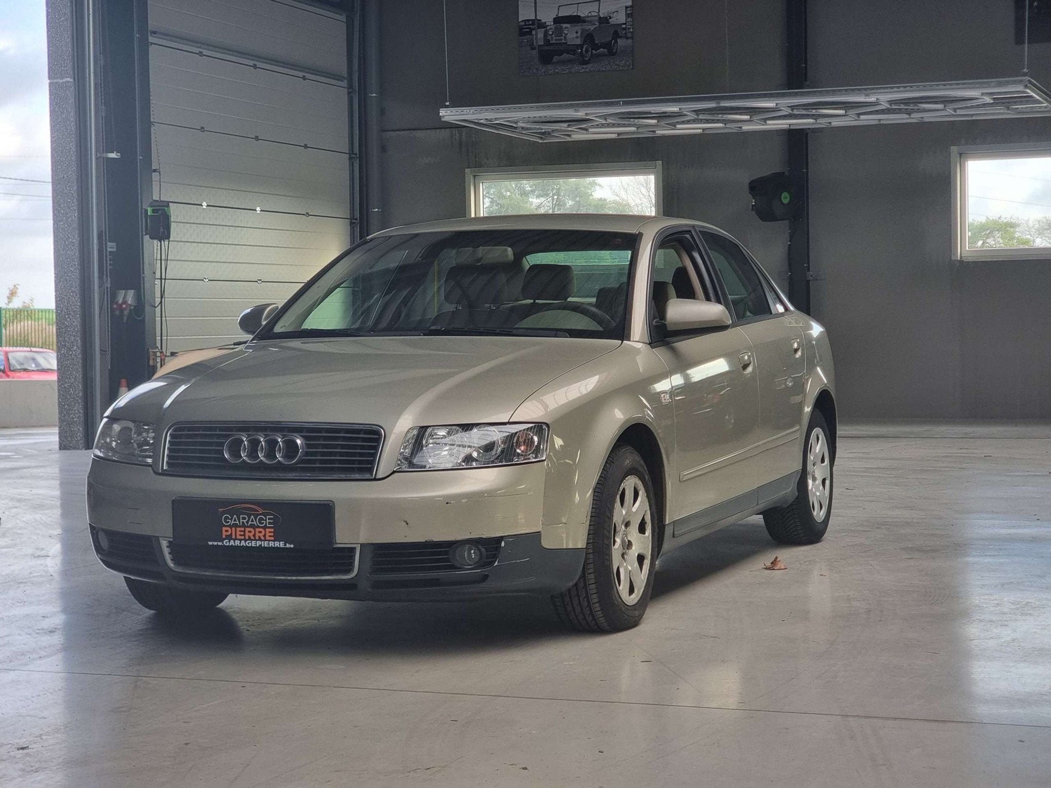 Audi A4 A4 1.9 TDi * 1er Propriétaire * 2000 EXPORT, Voorwielaandrijving, 4 deurs, Stof, Gebruikt