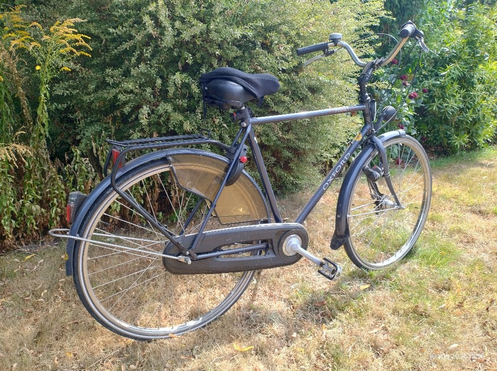 herenfiets, Fietsen en Brommers, Fietsen | Heren | Herenfietsen, Versnellingen, Zo goed als nieuw, Ophalen, Overige merken