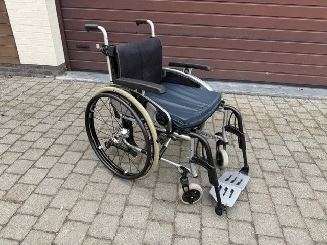 rolstoel Ottobock, Ophalen, Inklapbaar, Gebruikt, Duwrolstoel