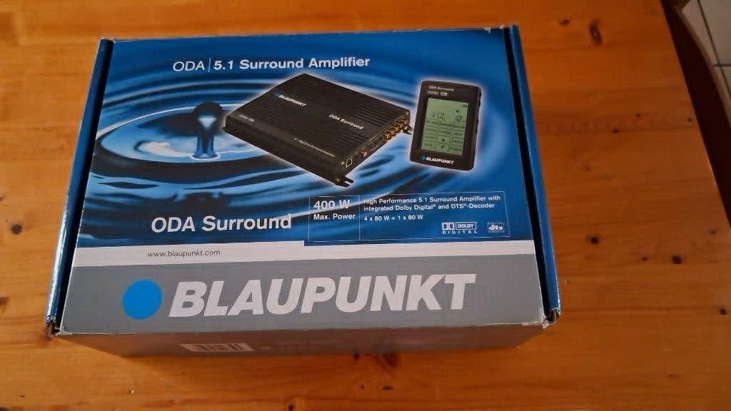 Ampli Blaupunkt voiture, Neuf, Autres marques, Enlèvement, 120 watts ou plus