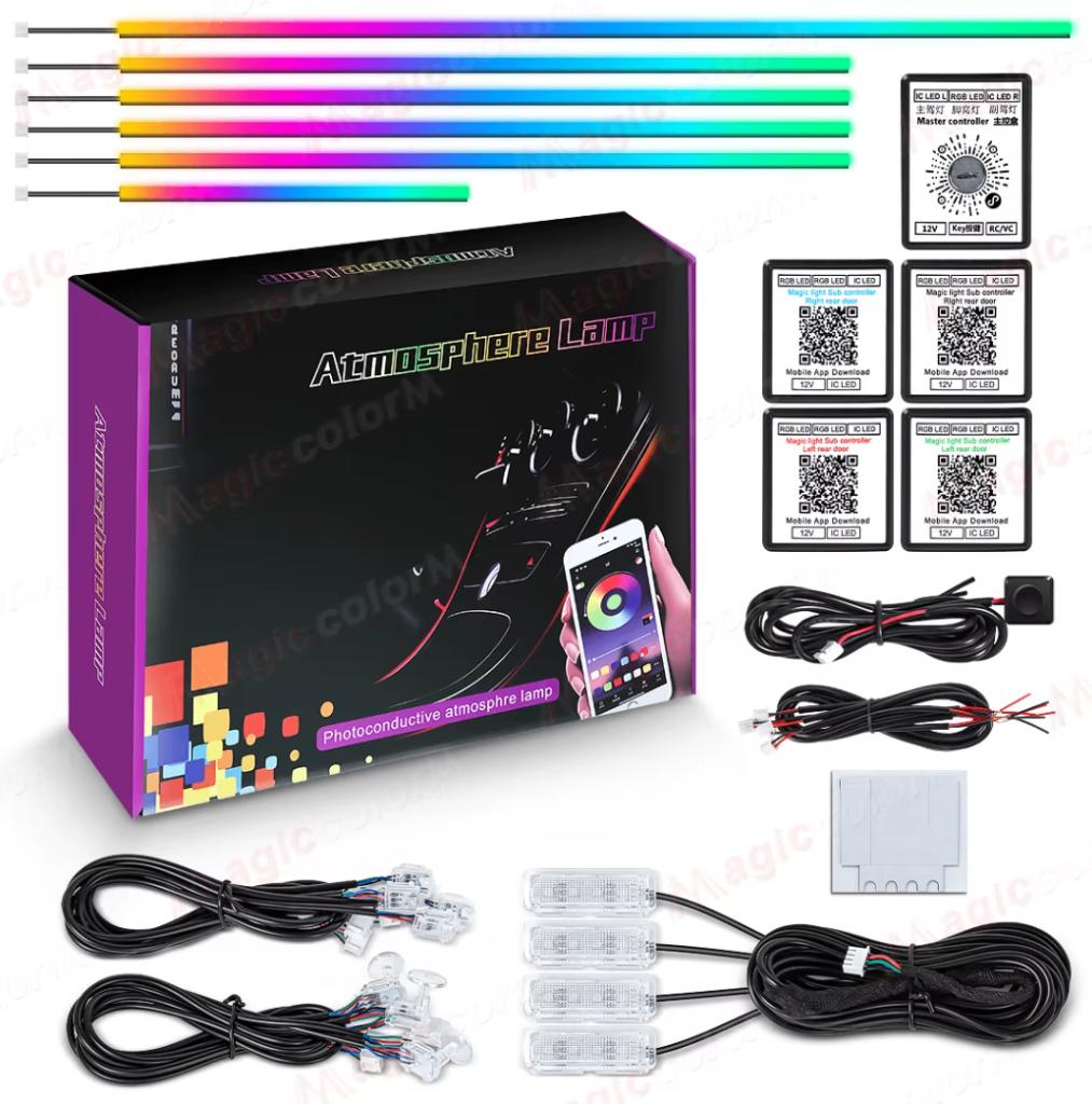 kit lumiere d'ambiance pour voiture, Ophalen of Verzenden, Nieuw