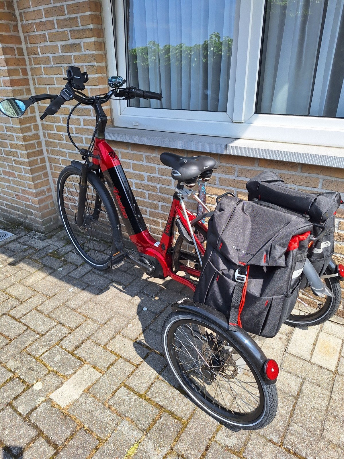 electrische driewieler  vraagprijs 1500 €, Ophalen