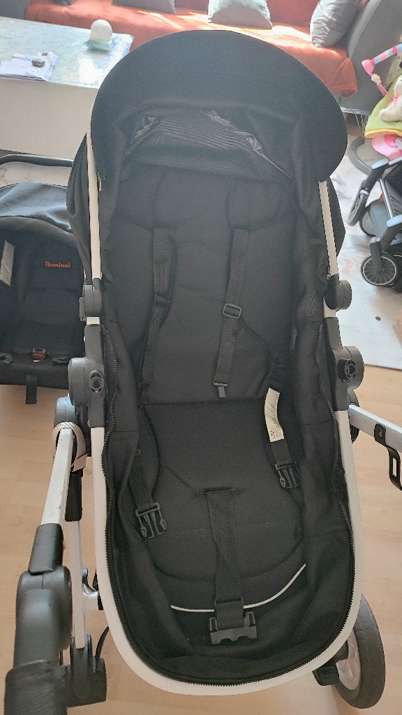 Kinderwagen en auto stoel, Enfants & Bébés, Buggys, Enlèvement, Utilisé, Autres marques