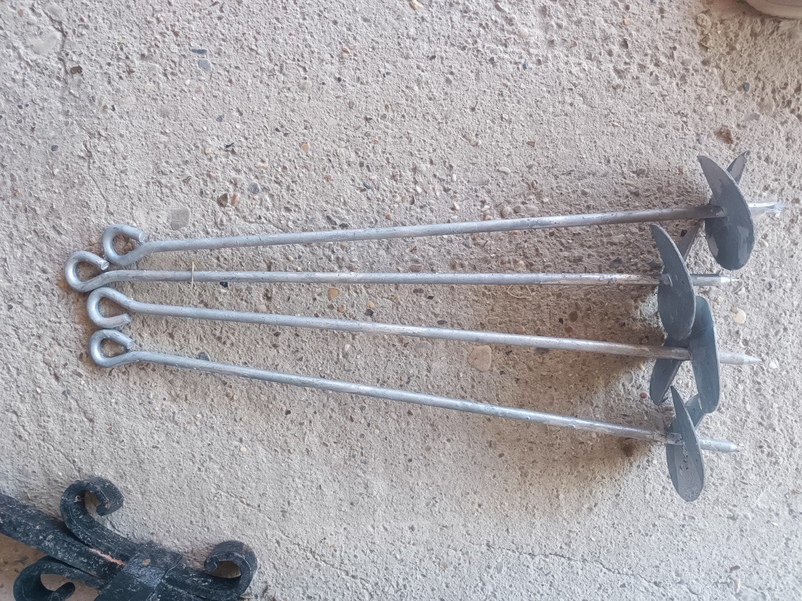 *nieuw* 4 Grond ankers, Tuin en Terras, Ophalen, Nieuw