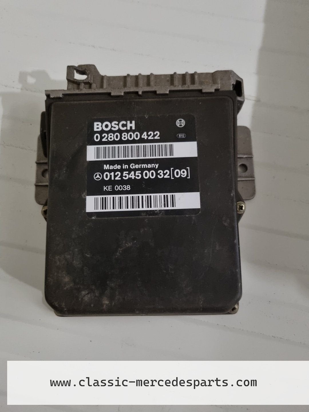 0125450032 ECU Merrcedes m104 motor 300-24v, Gebruikt, -, -, Ophalen of Verzenden