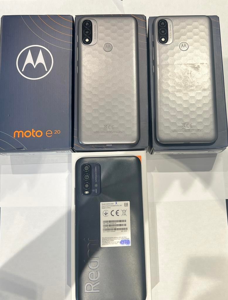 GSM Motorola + Xiaomi Redmi, Télécoms, Enlèvement ou Envoi, Comme neuf