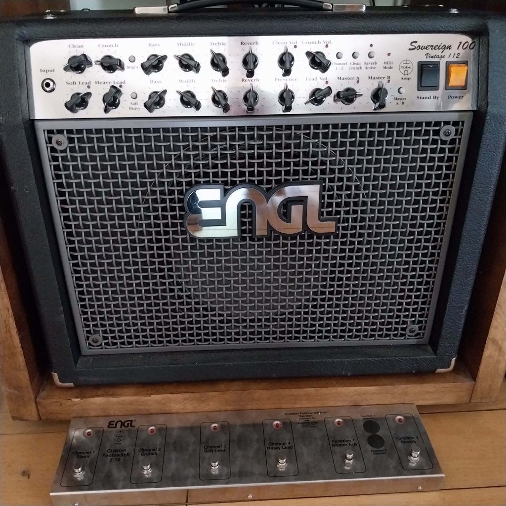 Ampli combo  à lampes  ENGL, Musique & Instruments, Amplis | Basse & Guitare, Enlèvement, Utilisé, Guitare, 50 à 100 watts