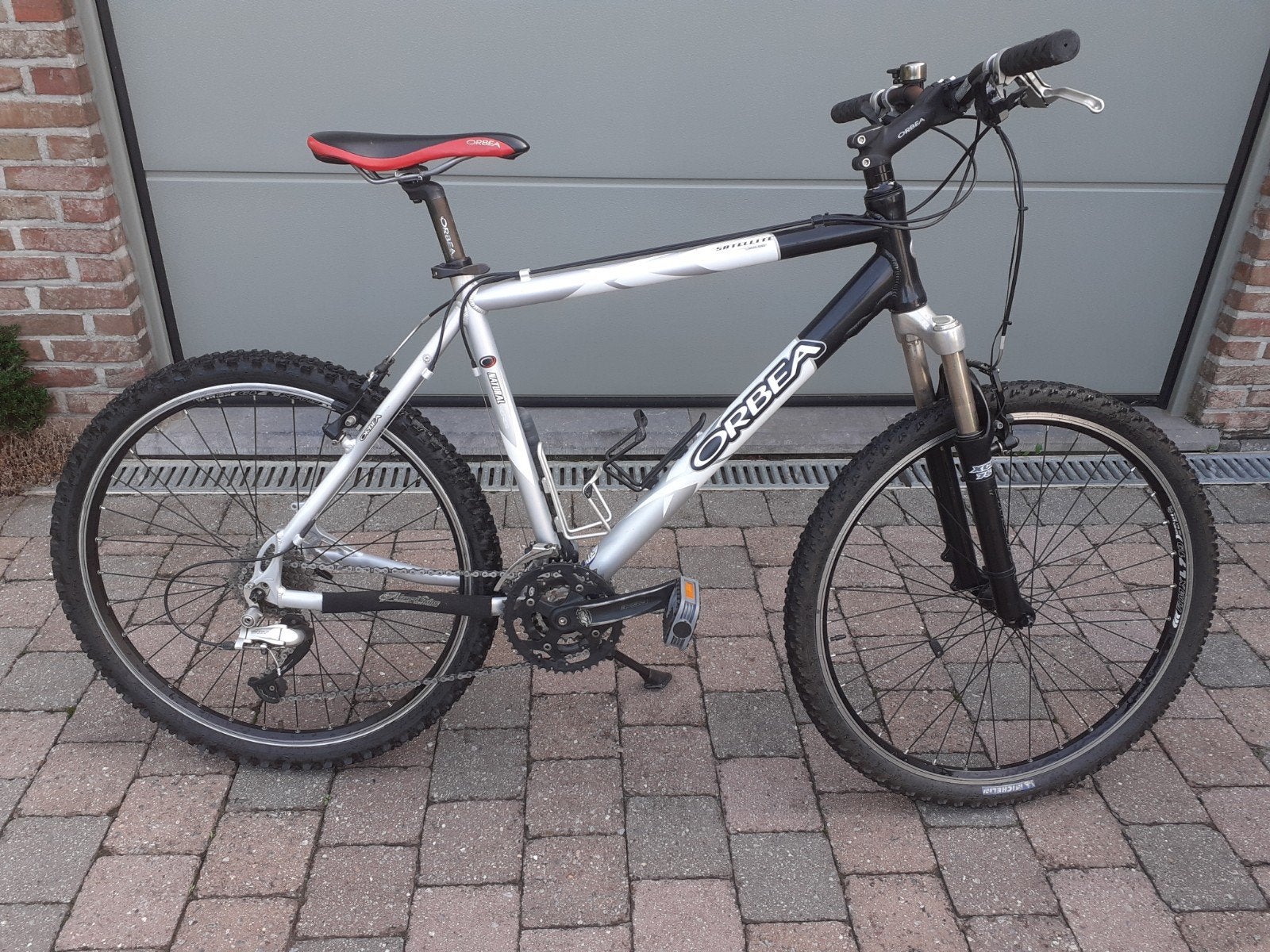 Orbea mtb, Ophalen