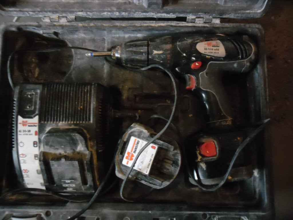 Karcher schroevendraaier en gereedschap, Ophalen, Gebruikt, 600 watt of meer, Klopboormechanisme