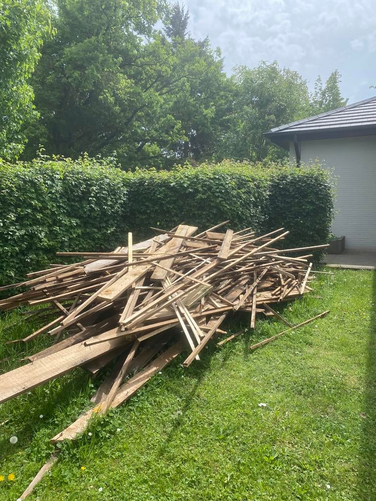 Gratis brandhout te geef, Ophalen, Overige houtsoorten