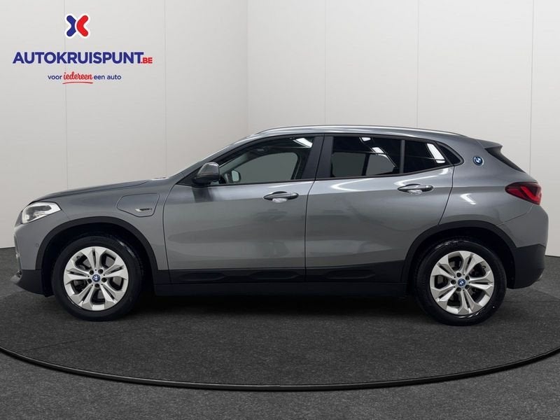 BMW X2 xDrive25e AUT Leder GPS Camera Head-UP, Autos, Cuir, Argent ou Gris, Euro 6, Hybride rechargeable