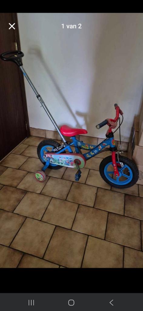 Kinderfiets, Fietsen en Brommers, Fietsen | Driewielers, Ophalen