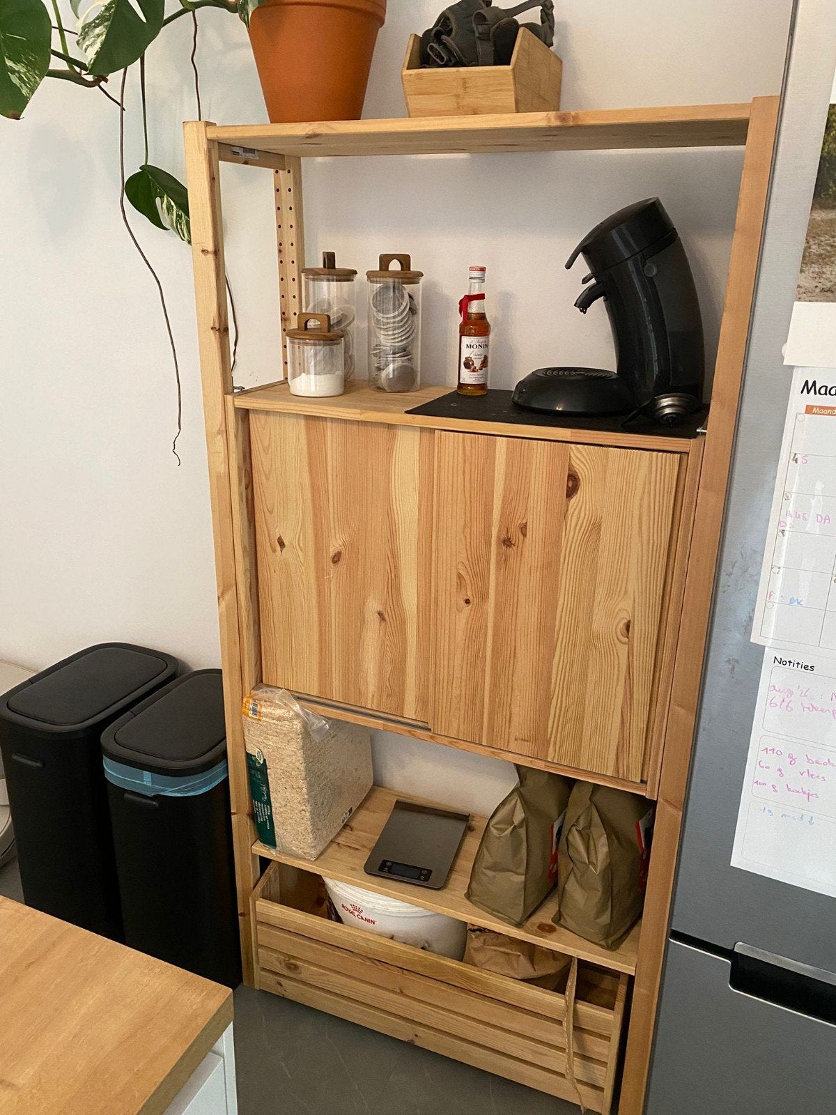 IVAR ikea opberg kast, Ophalen, Gebruikt