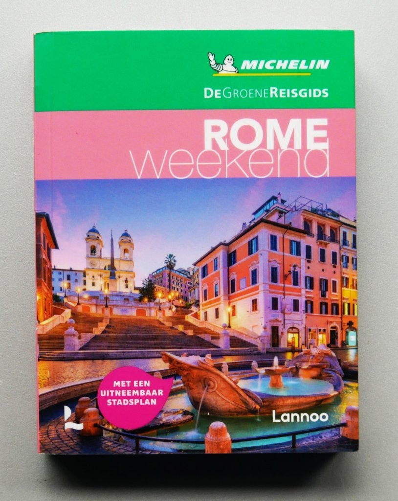 De Groene reisgids Rome weekend, Boeken, Ophalen of Verzenden, Nieuw, Michelin