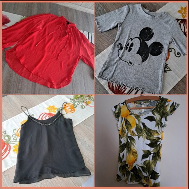 Pakketje Dameskledij - Maat XS, Kleding | Dames, Dames-kledingpakketten, Ophalen of Verzenden, Zo goed als nieuw, Maat 34 (XS) of kleiner