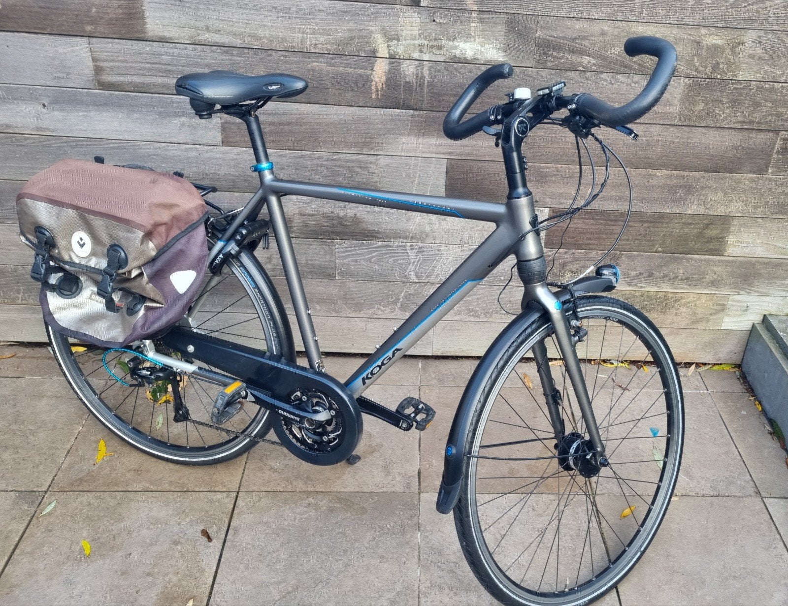 KOGA tourfiets stadsfiets maat 57, Ophalen, Zo goed als nieuw, Versnellingen