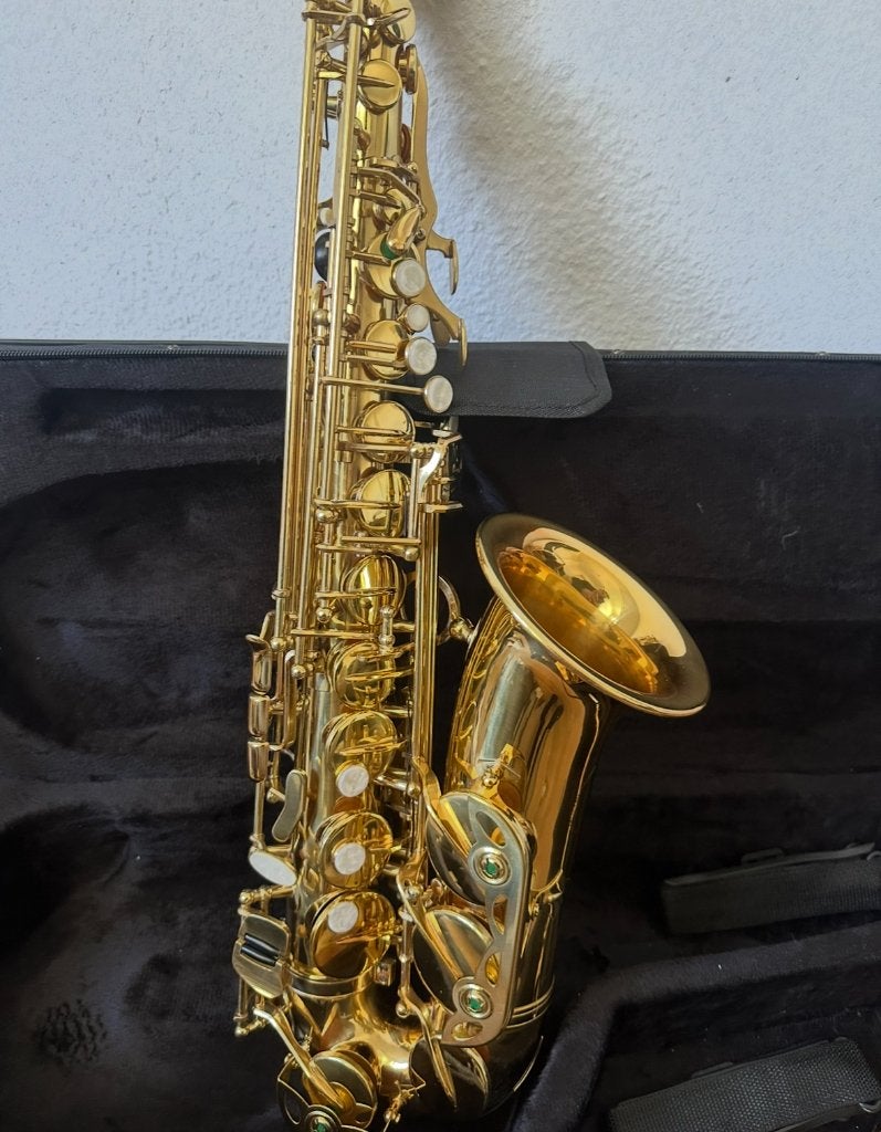 Vigorea b87 Alto Saxophone, Muziek en Instrumenten, Bladmuziek, Verzenden, Saxofoon, Overige soorten, Zo goed als nieuw