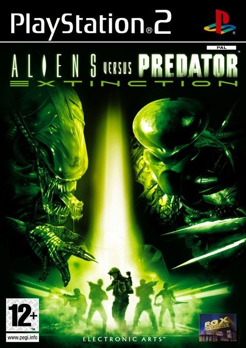 Aliens Versus Predator Extinction, Enlèvement ou Envoi, 1 joueur, À partir de 12 ans, Comme neuf