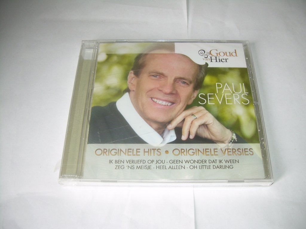 CD - PAUL SEVERS - GOLD FROM HERE, CD & DVD, CD | Néerlandophone, Enlèvement ou Envoi, Comme neuf, Chanson réaliste ou Smartlap