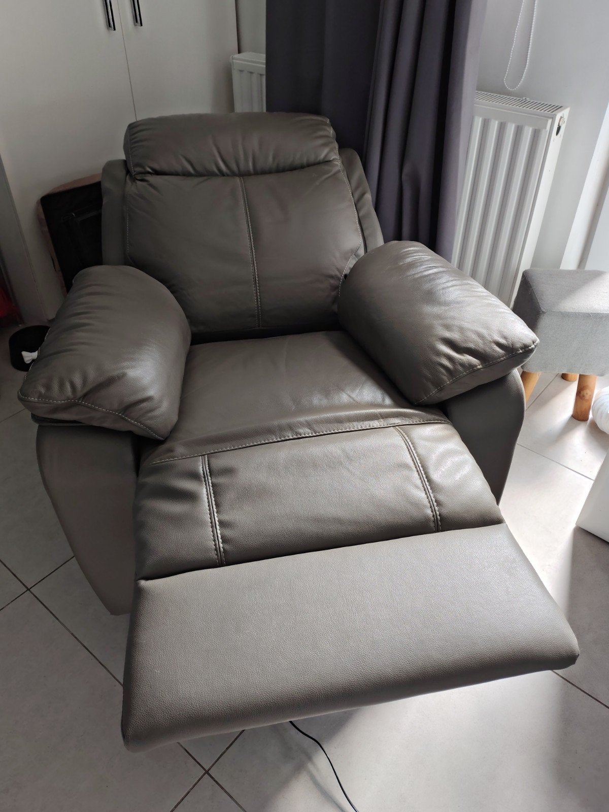 Relax te koop, Enlèvement