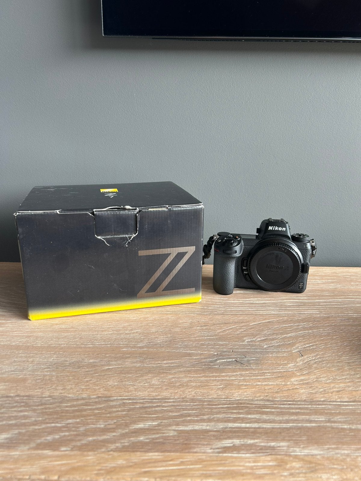 Nikon Z7, Audio, Tv en Foto, Ophalen of Verzenden, Zo goed als nieuw, Oplader, Nikon