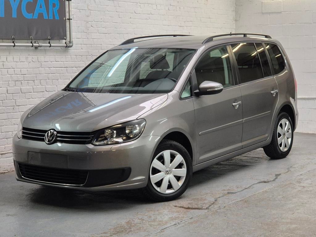Vw Touran 1.2TSi - 7 places -1 prop -Superbe état - Garantie, Autos, Volkswagen, 1197 cm³, Achat, Entreprise, Boîte manuelle