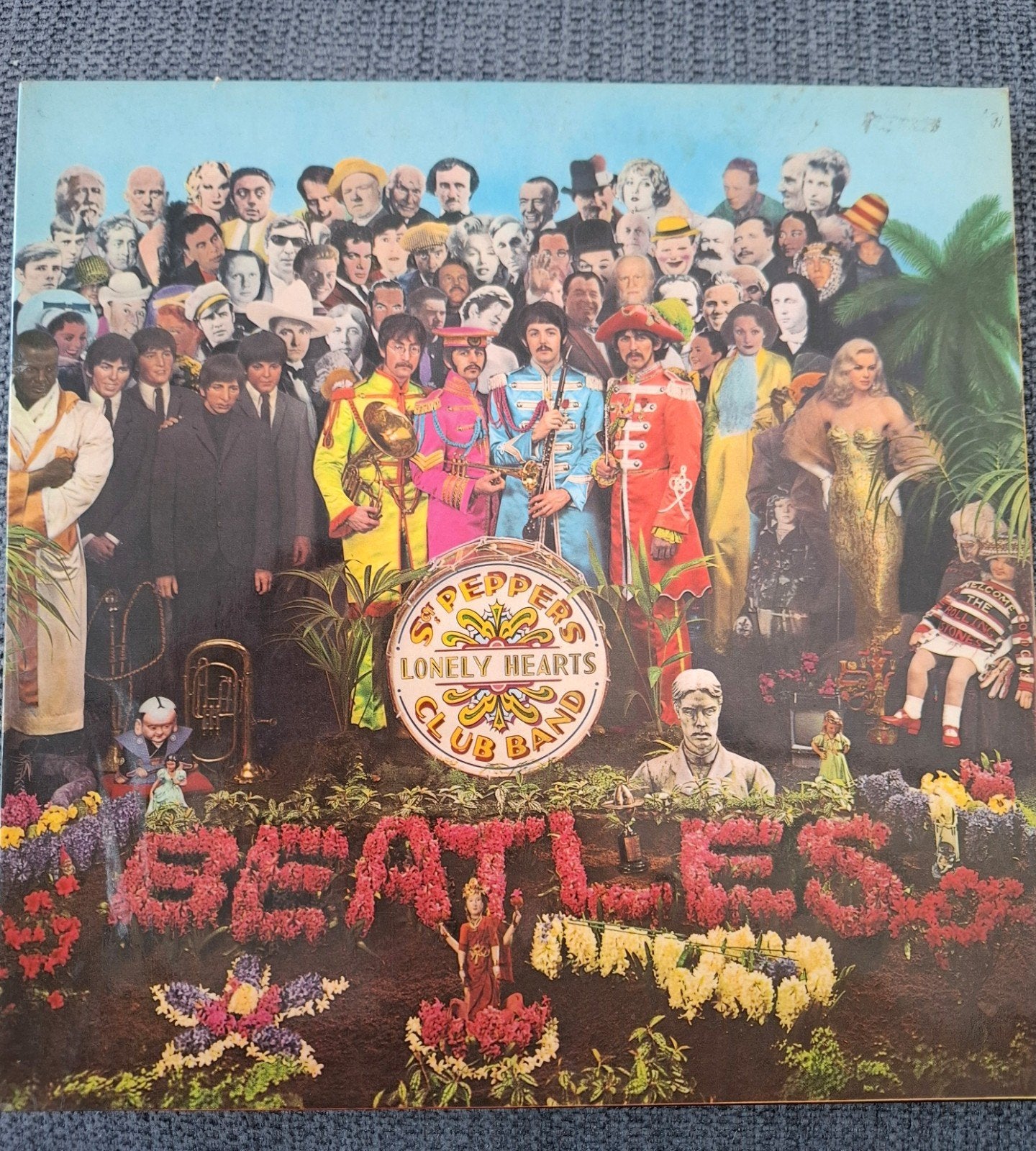 Sgt Pepper's Lonely Hearts Club Band, Cd's en Dvd's, Ophalen of Verzenden, LP