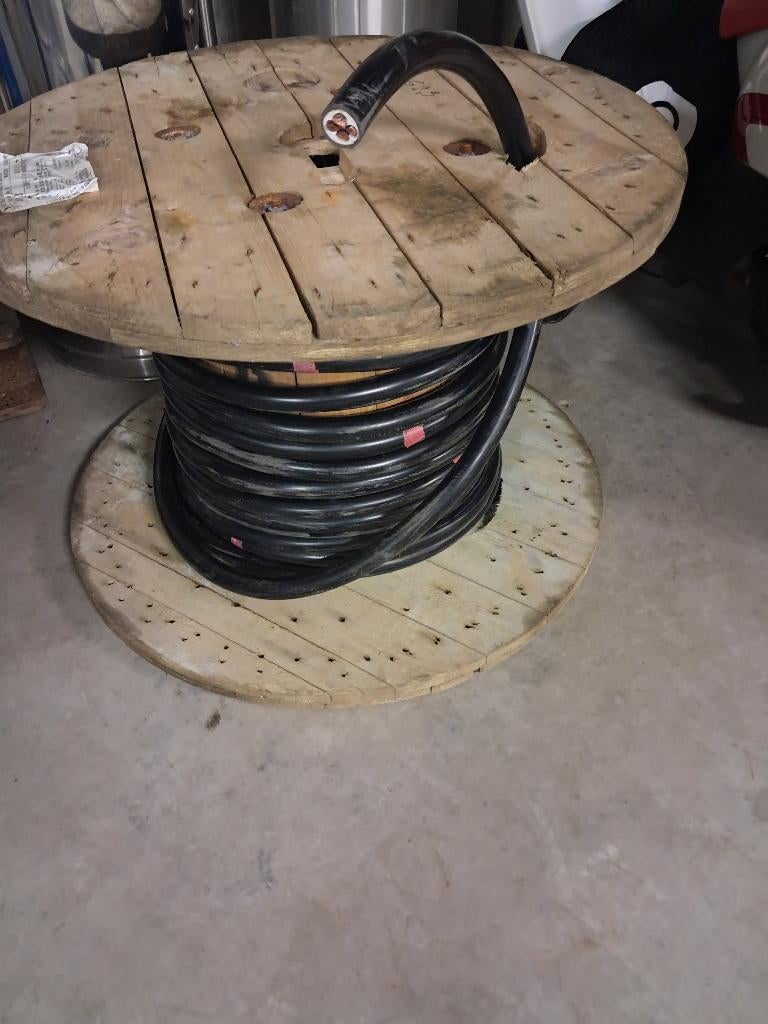 kabel, Enlèvement