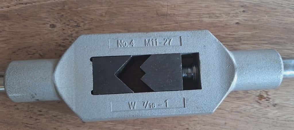 Tapsleutel / Wringijzer, Auto diversen, Autogereedschap, Ophalen, Gebruikt