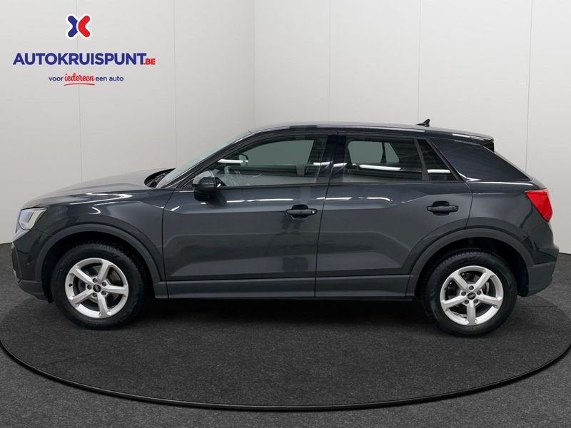 Audi Q2 35 TFSI Business Edition Advanced S-Tron, Autos, Argent ou Gris, Achat, Noir, 5 portes