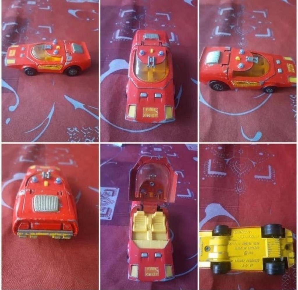 Matchbox, Enlèvement, Utilisé