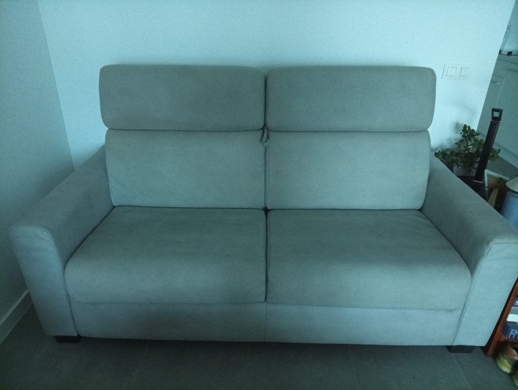 Zetelbed, Huis en Inrichting, Ophalen, Tweepersoons, 140 cm, Zo goed als nieuw