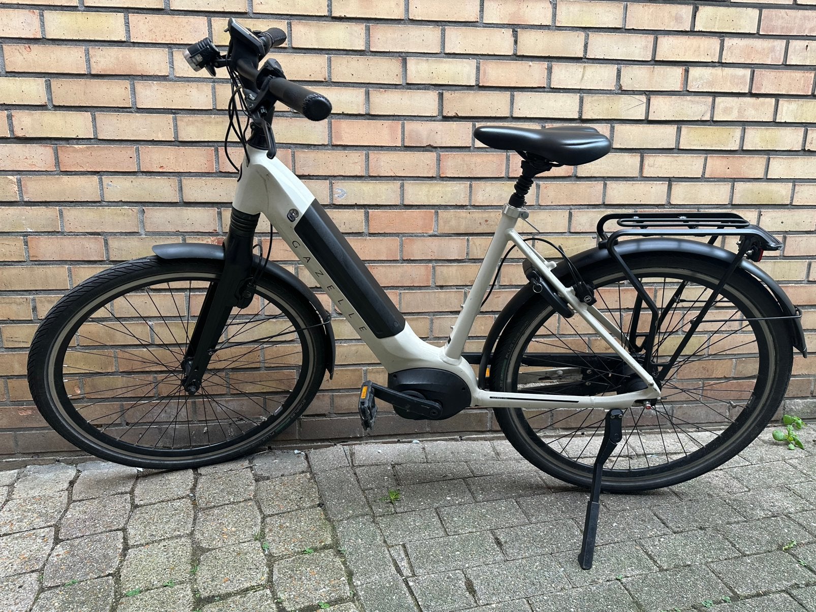 Batteries Gazelle Ultimate C8+ 2, Vélos & Vélomoteurs, Enlèvement, Utilisé, Gazelle