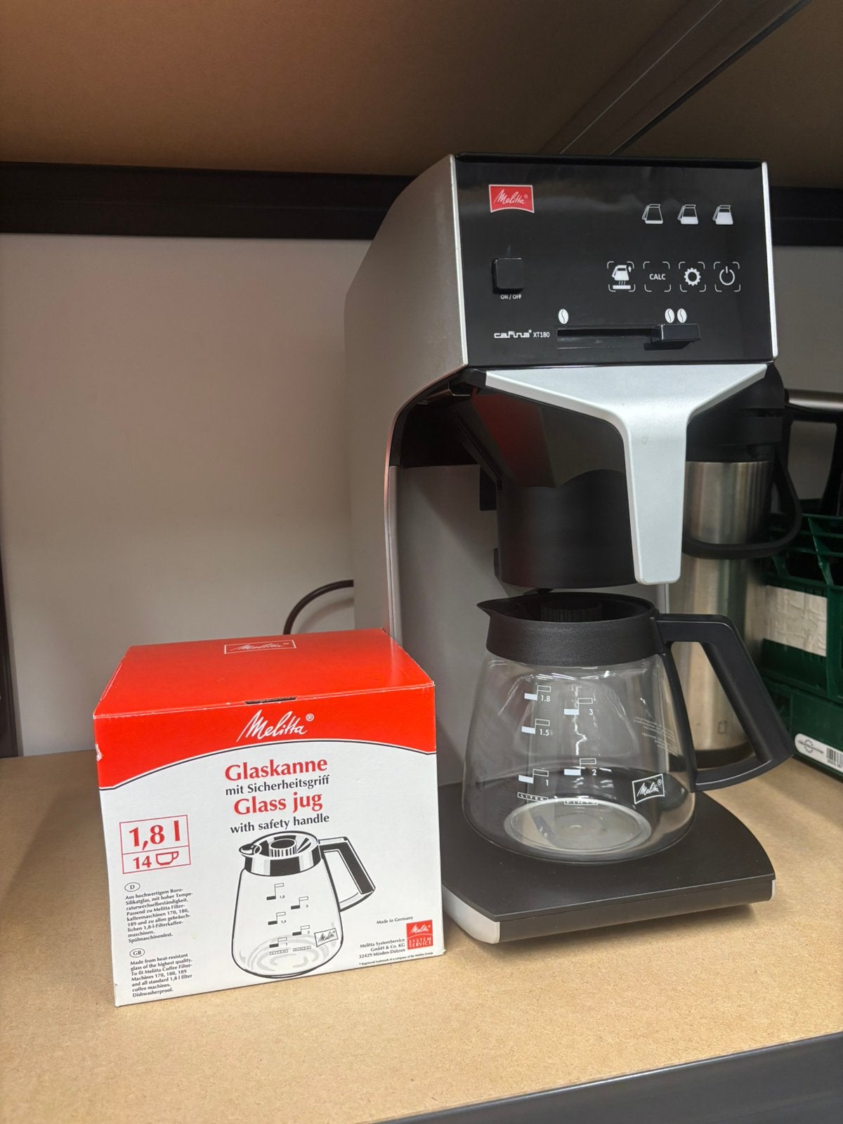 Koffiezet professioneel Melitta XT180, Elektronische apparatuur, Ophalen, Zo goed als nieuw