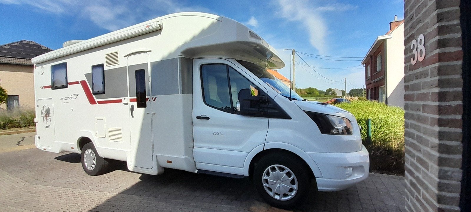 Roller Team Kronos 265TL, Overige merken, Standaard zit, Particulier, Half-integraal