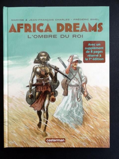Africa DreamsT1+Bonus-L'ombre du Roi-Bihel-EO2010-Castermant, Boeken, Stripverhalen, Verzenden
