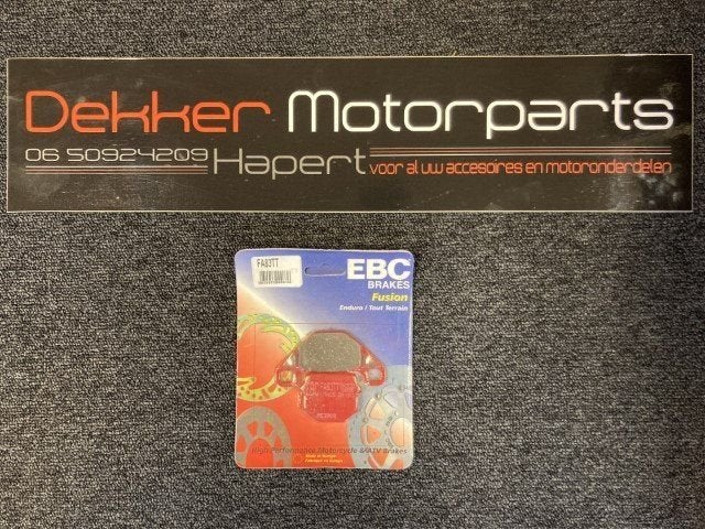 EBC remblokken achterzijde FA83TT Suzuki RM80X Kawa KX80, Motos, Neuf, -, -, -