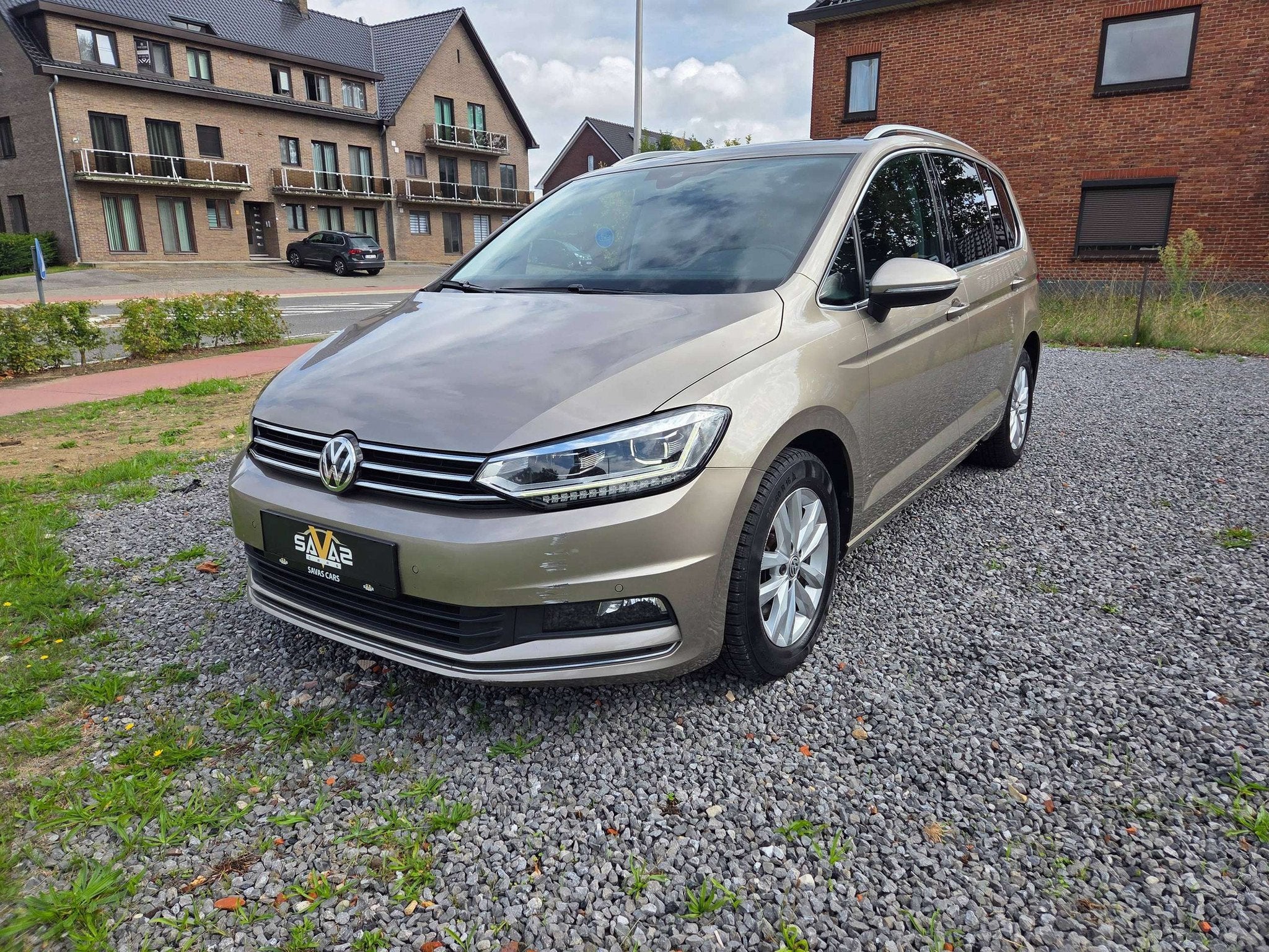 Volkswagen Touran Touran 1.4 TSI Highline DSG Highline/Pano/, Automaat, Gebruikt, 4 cilinders, Leder