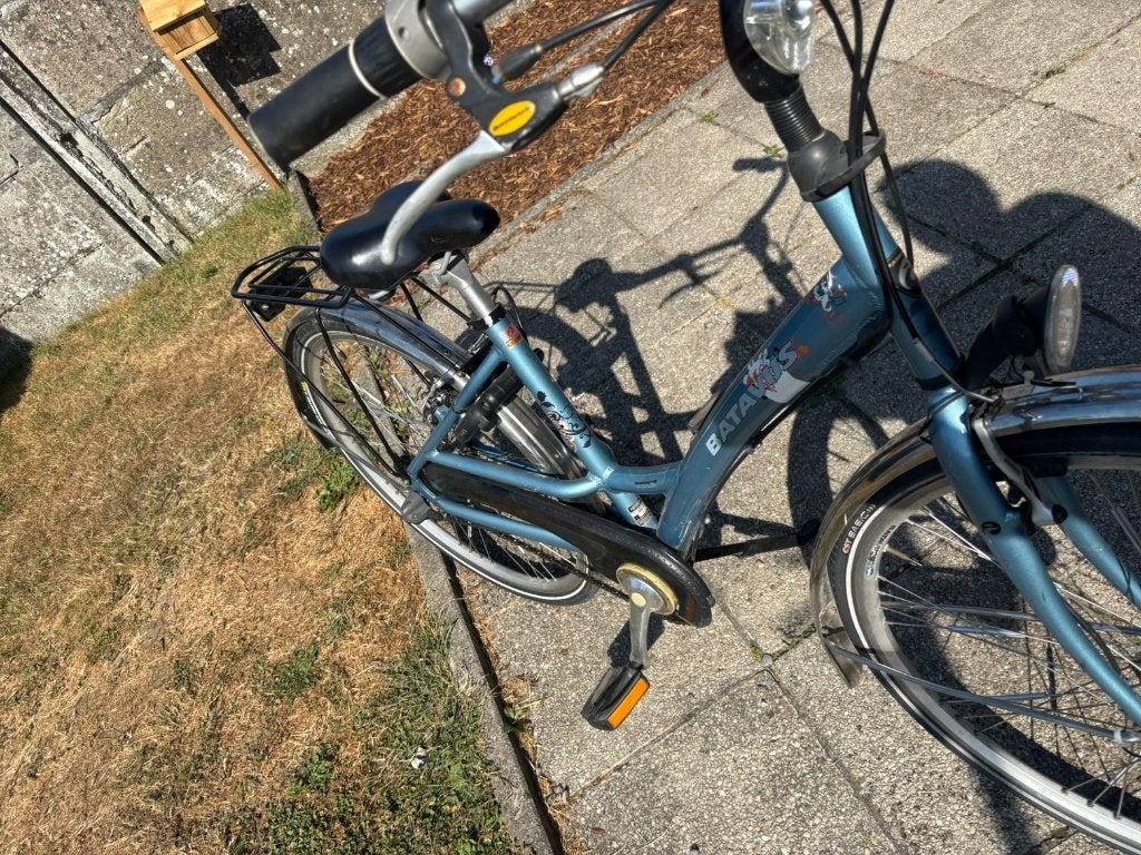 Meisjesfiets Batavus 26 inch, Fietsen en Brommers, Fietsen | Meisjes, Zo goed als nieuw, Handrem, BATAVUS, Ophalen