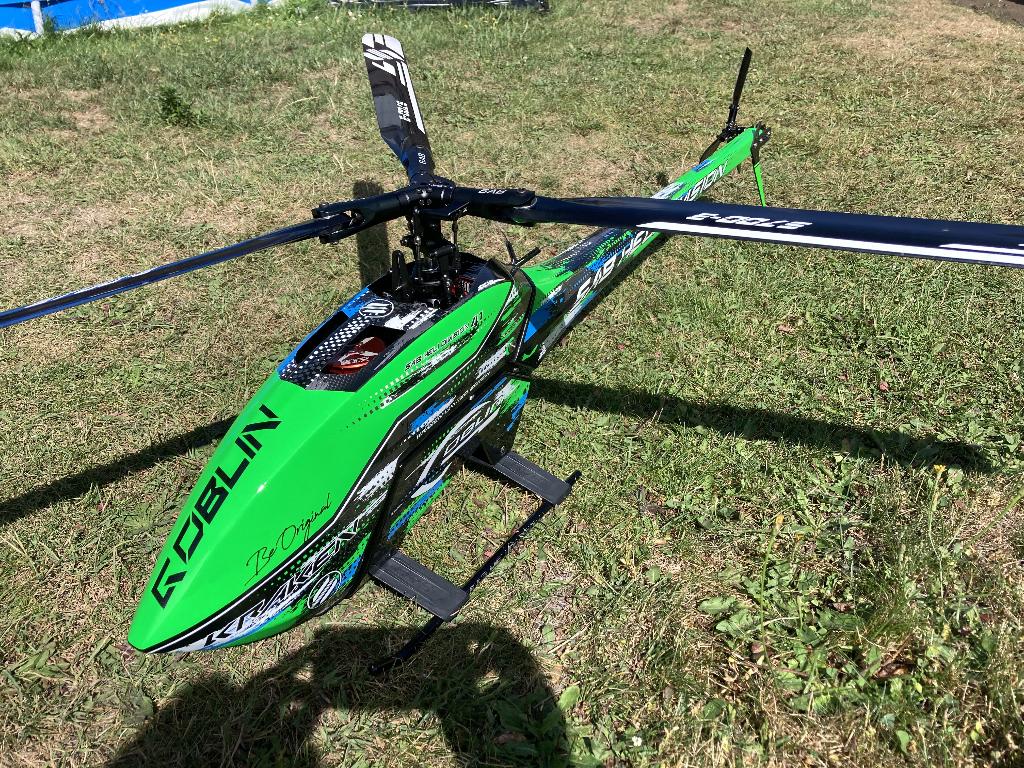 SAB Kraken S  3-blad, Hobby en Vrije tijd, Modelbouw | Radiografisch | Helikopters en Quadcopters, Ophalen, Zo goed als nieuw