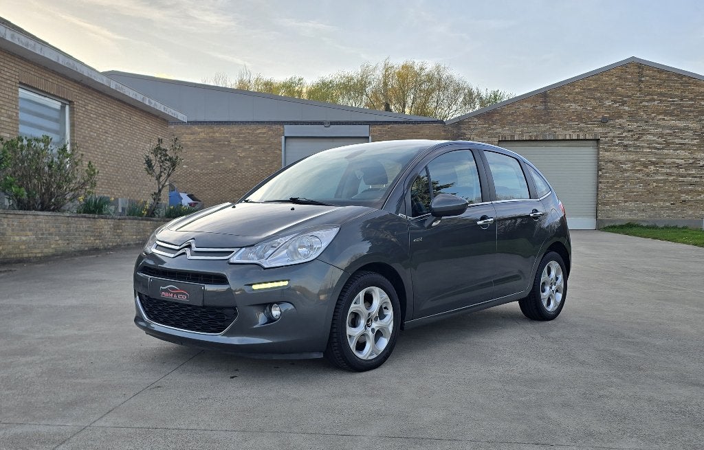 Citroën C3 Exclusive 1.2i Ess.** 1e Prop. -  Pano ** GAR 12M, Anti démarrage, Achat, Entreprise, Garantie prolongée