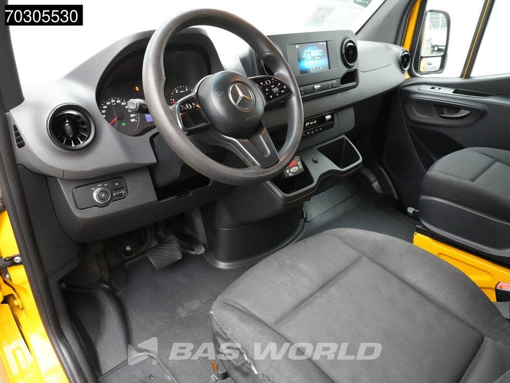Mercedes Sprinter 314 CDI Bakwagen Gekoeld Vriezer Automaat, Automaat, Stof, Gebruikt, Euro 6