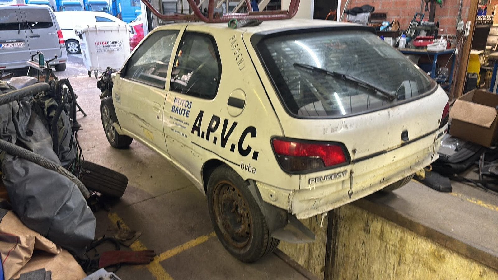 Peugeot 306 Gti, Enlèvement, Peugeot