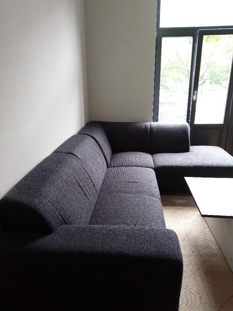 Canapé d'angles en 2 pièces, Maison & Meubles, Canapés | Salons, 75 à 100 cm, Banc d'angle, Quatre personnes ou plus, 150 à 200 cm
