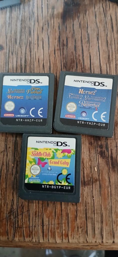 Lot 3 : les jeux sur les chevaux, Enlèvement ou Envoi, Comme neuf
