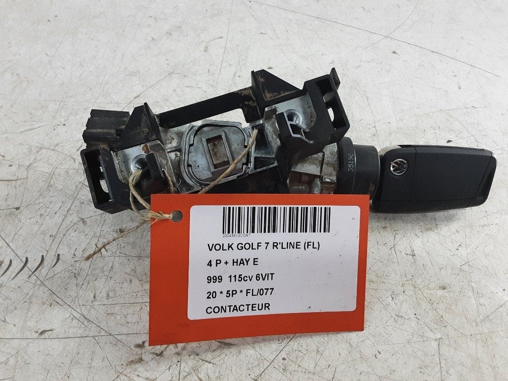 NEIMAN / COMMUTATEUR D ALLUMAGE Golf VII (AUA) (1K0905851), Volkswagen, Mevr. I. Hauben, Utilisé, Rue de l'Espoir 34 34
4030  GRIVEGNÉE, BE